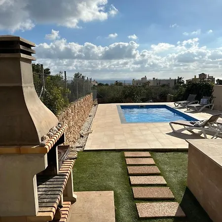 Casa Mirador - Bonita Casa Pareada * Cala Pi (Mallorca)