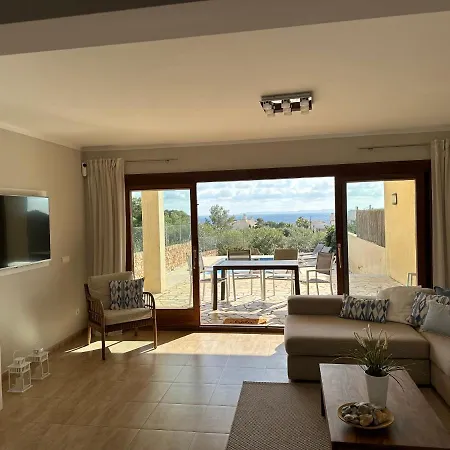 Casa Mirador - Bonita Casa Pareada * Cala Pi (Mallorca)